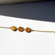 In A Row Bracelet in gold