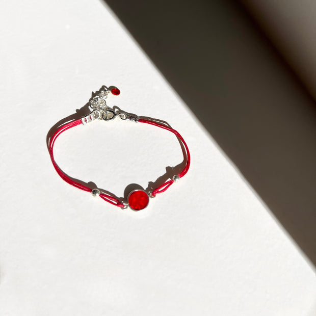 The Reddy Thready Bracelet