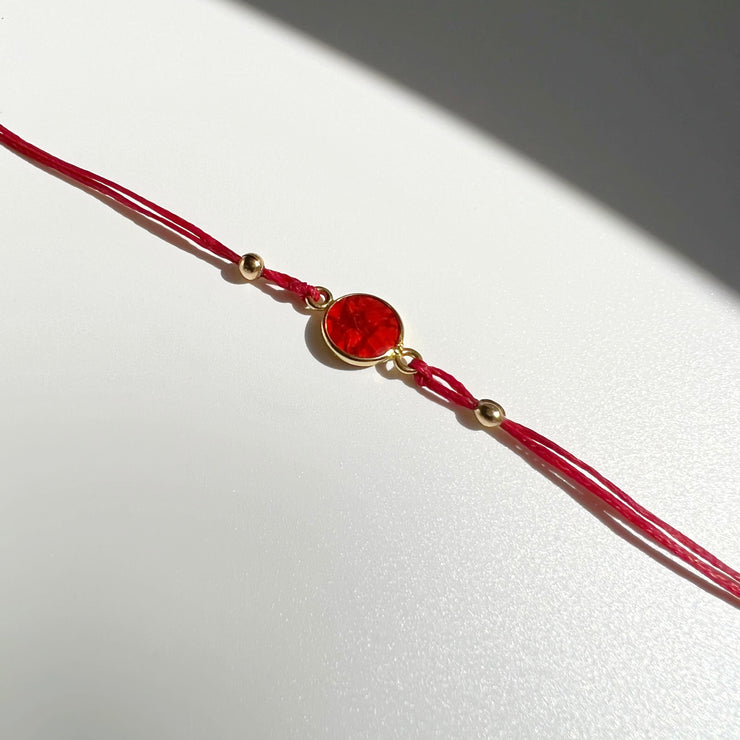 The Reddy Thready Bracelet