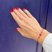 The Reddy Thready Bracelet