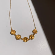 Ofri Necklace in gold