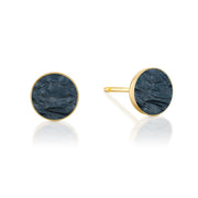 Stud Bud Earrings in gold