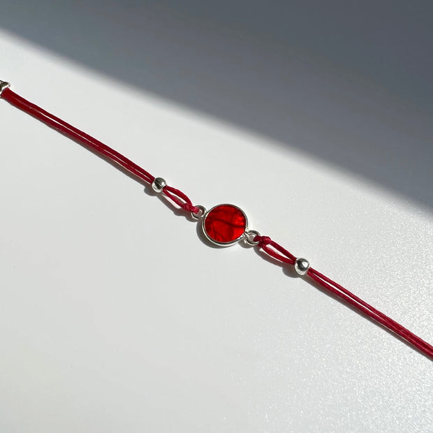 The Reddy Thready Bracelet