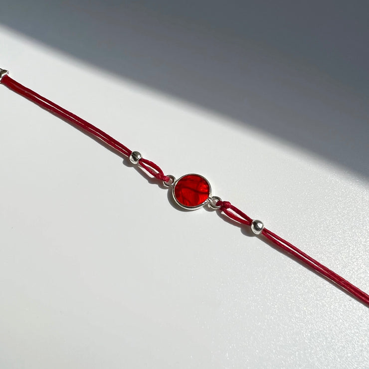 The Reddy Thready Bracelet