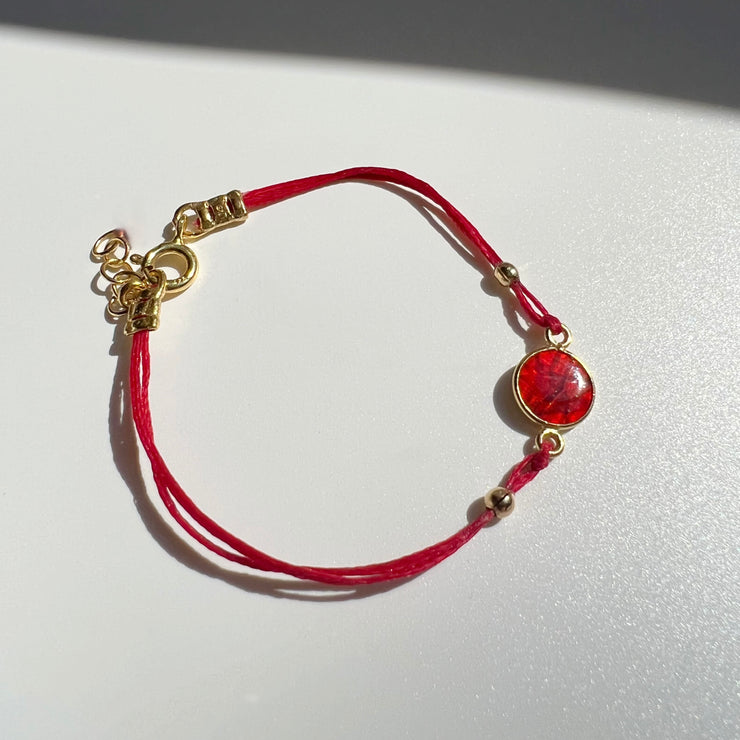 The Reddy Thready Bracelet