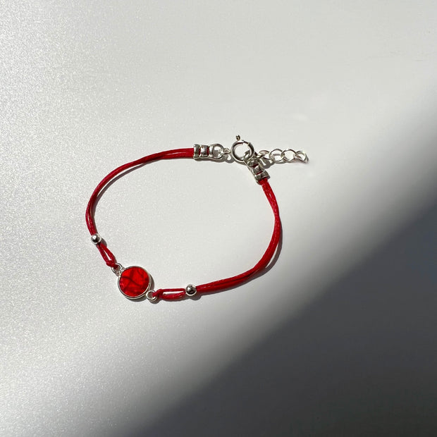 The Reddy Thready Bracelet