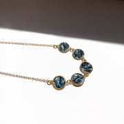 Ofri Necklace in gold