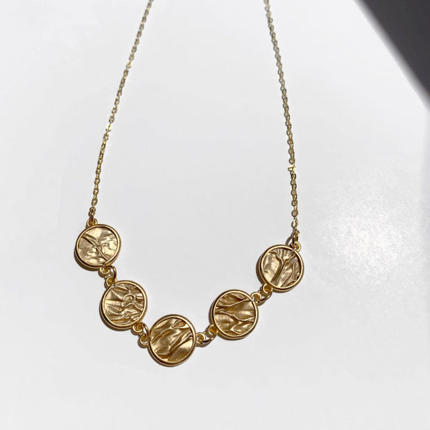 Ofri Necklace in gold