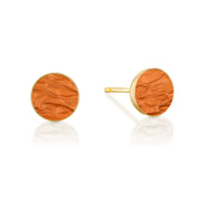 Stud Bud Earrings in gold