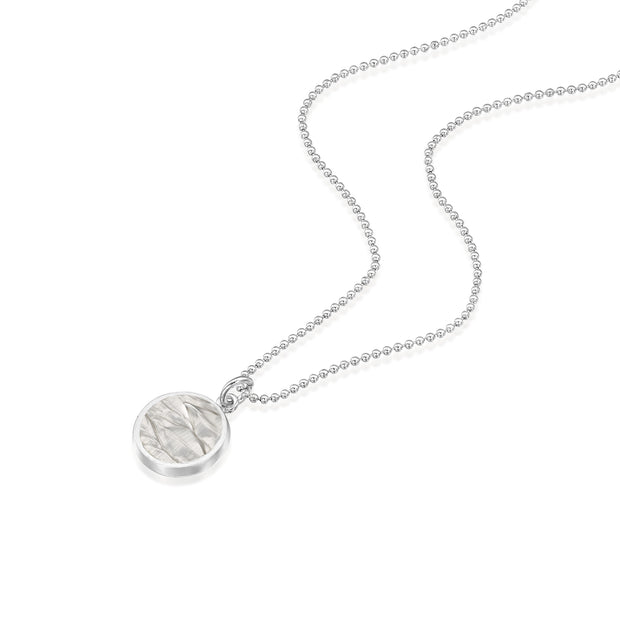 Single Shot Necklace in Silver