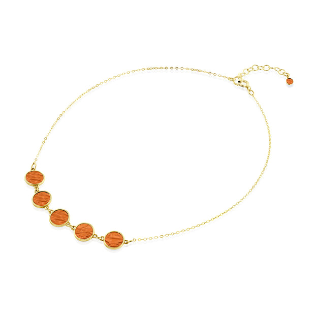 Ofri Necklace in gold