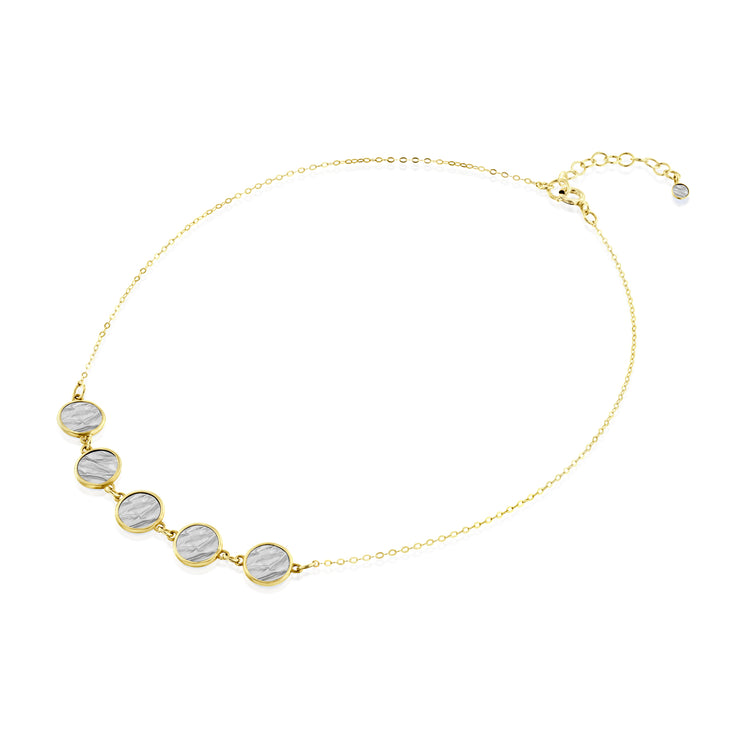 Ofri Necklace in gold