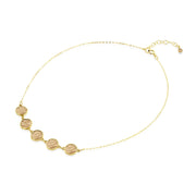 Ofri Necklace in gold