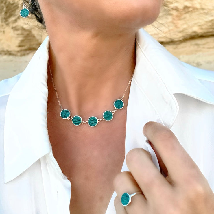 Ofri  Necklace in Silver