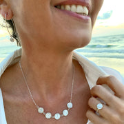 Ofri  Necklace in Silver
