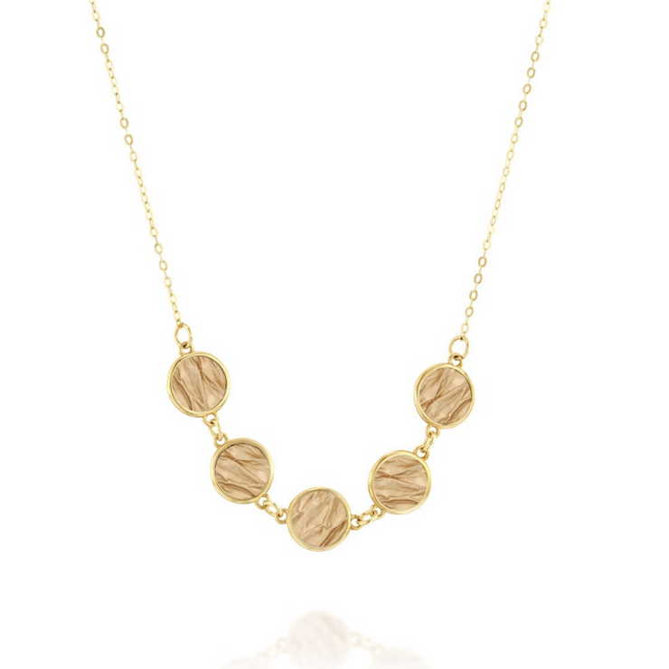 Ofri Necklace in gold