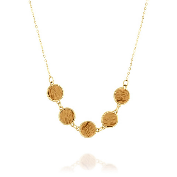 Ofri Necklace in gold