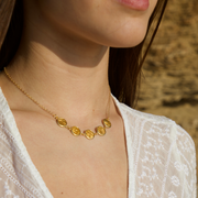 Ofri Necklace in gold