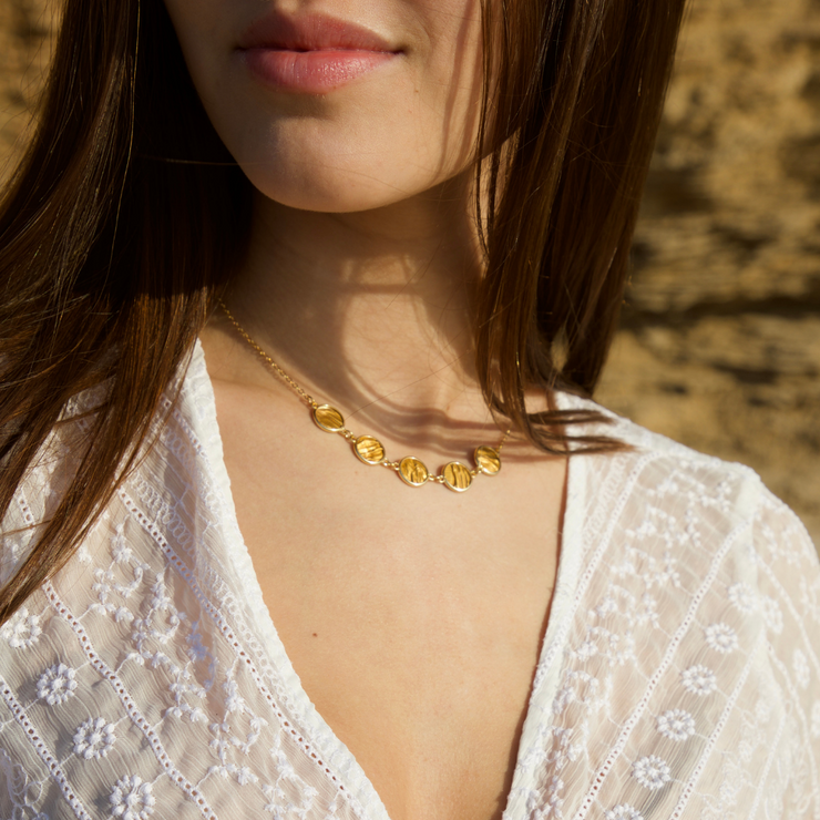 Ofri Necklace in gold